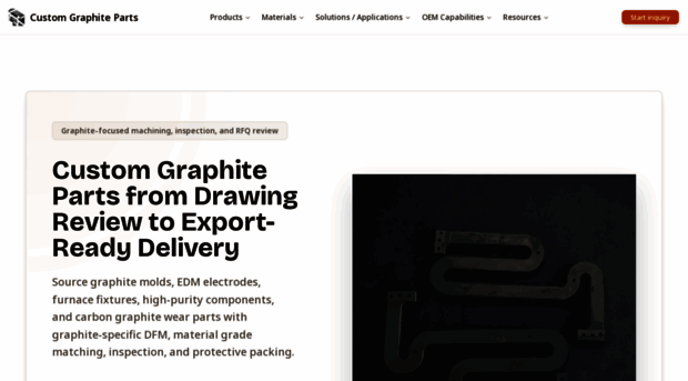 customgraphiteparts.com