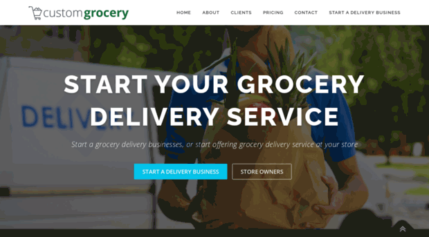 customgrocery.com