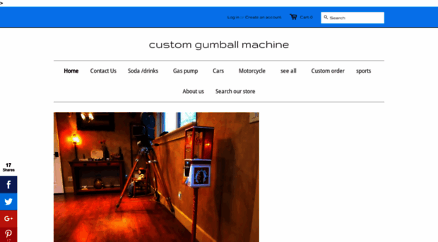 customgumballsmachines.com