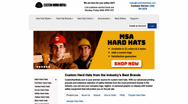 customhardhats.com