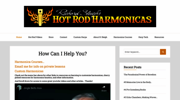 customharmonicas.com