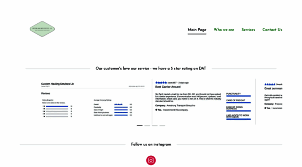 customhaulingservices.com