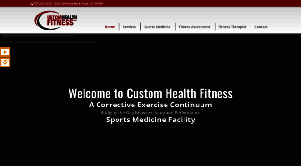 customhealth-fitness.com