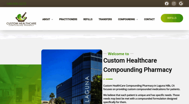 customhealthcarerx.com