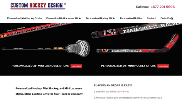 customhockeydesign.com