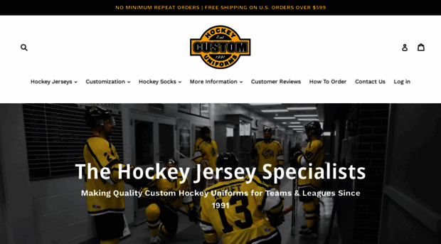 customhockeyuniforms.com