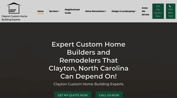 customhomebuilders-clayton.com