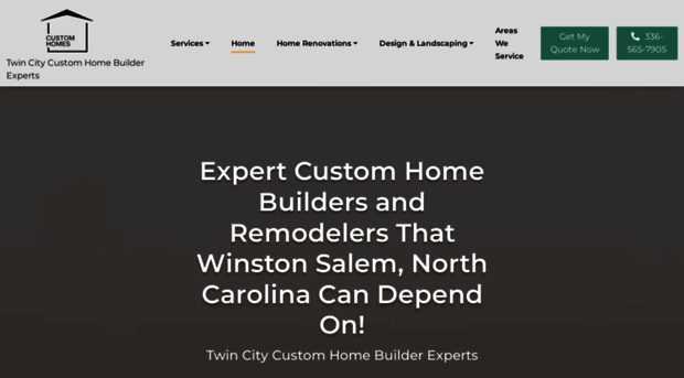 customhomebuilderswinstonsalem.com