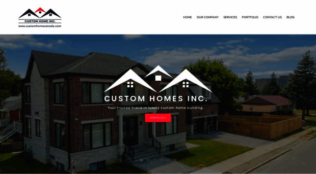 customhomecanada.com