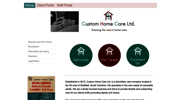 customhomecare.org