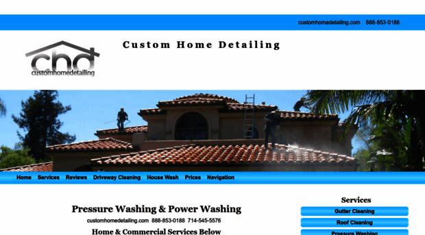 customhomedetailing.com