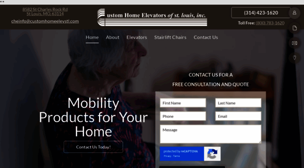 customhomeelevators-stlouis.com
