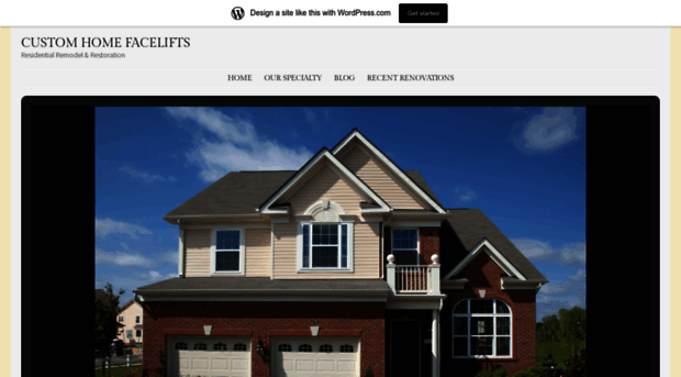 customhomefacelifts.wordpress.com