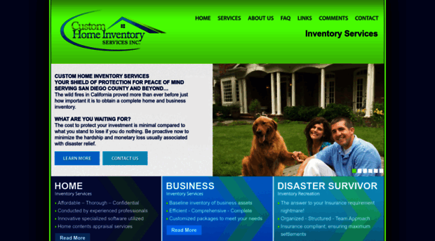 customhomeinventoryservices.com