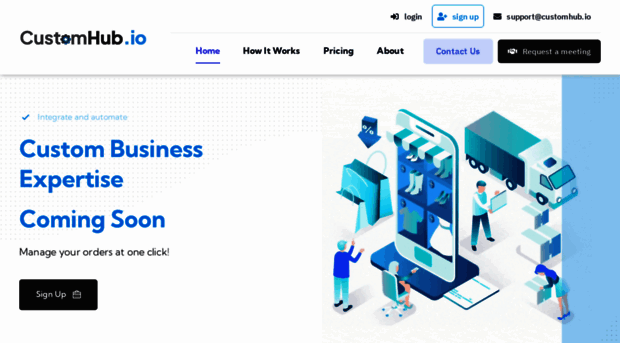customhub.io