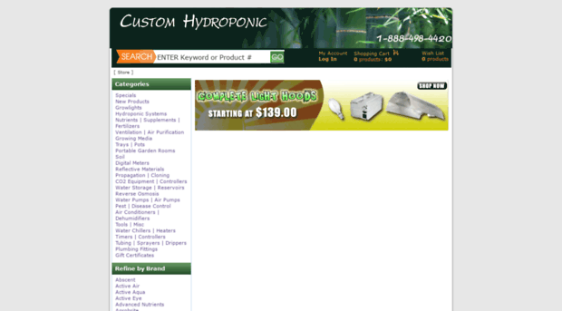 customhydroponic.com