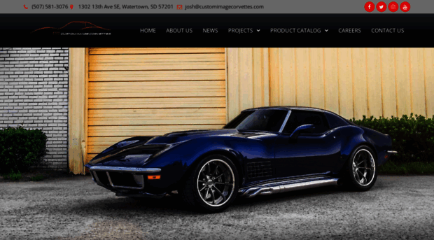 customimagecorvettes.com