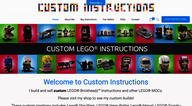 custominstructions.com