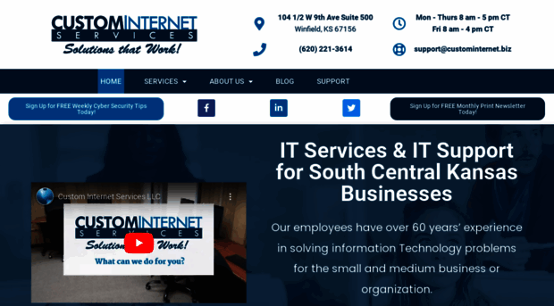 custominternet.biz