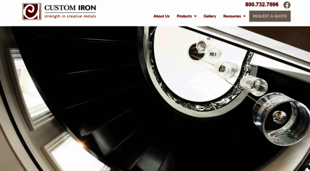 customiron.com
