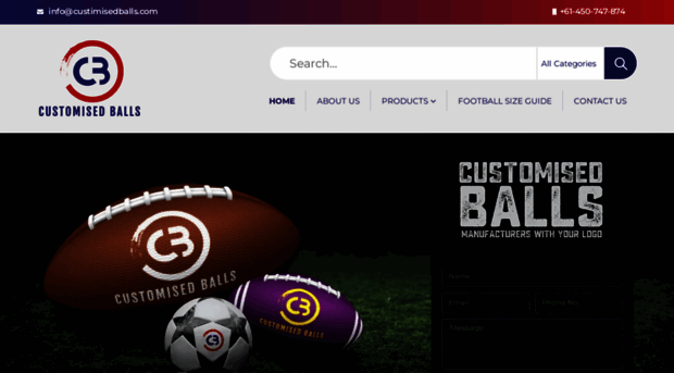 customisedballs.com