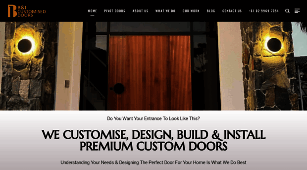 customiseddoors.com.au