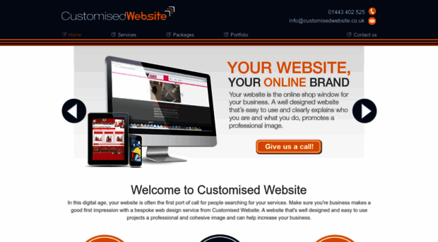 customisedwebsite.co.uk