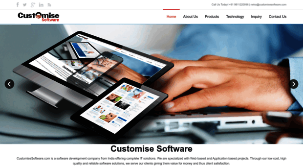 customisesoftware.com