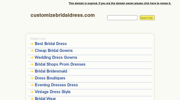 customizebridaldress.com