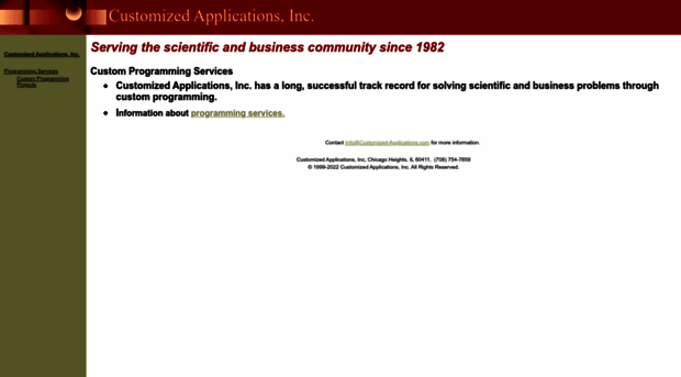 customized-applications.com