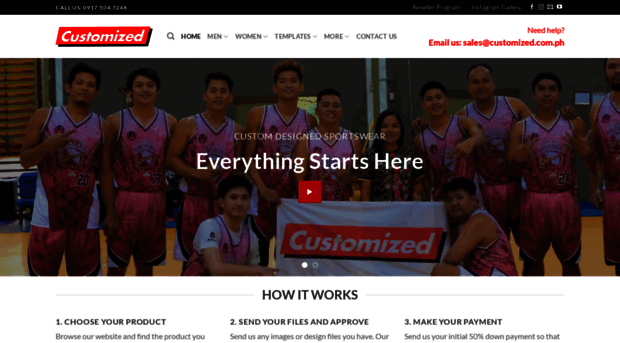 customized.com.ph