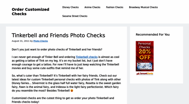 customizedchecks.net