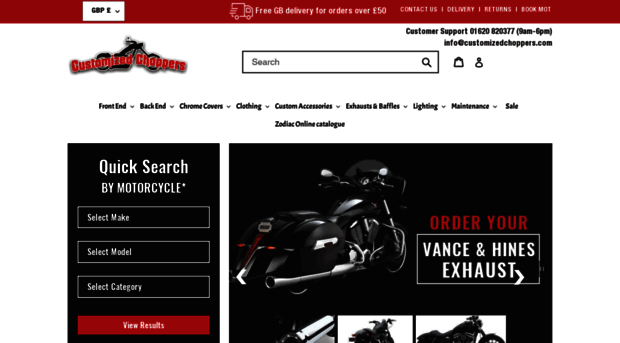 customizedchoppers.com