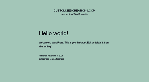 customizedcreations.com