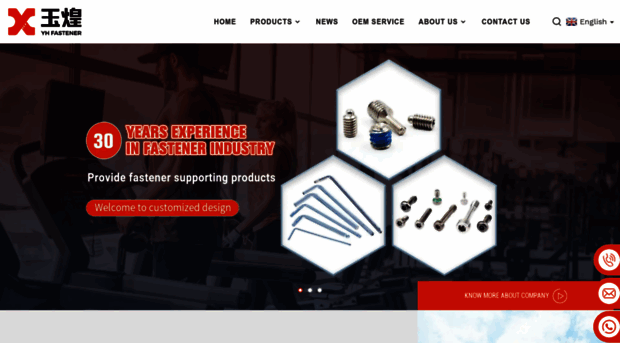 customizedfasteners.com