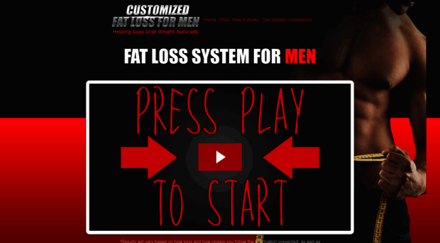 customizedfatlossformen.com