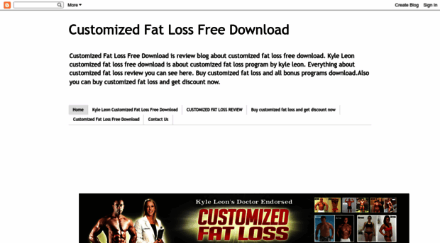 customizedfatlossfreedownload.blogspot.com