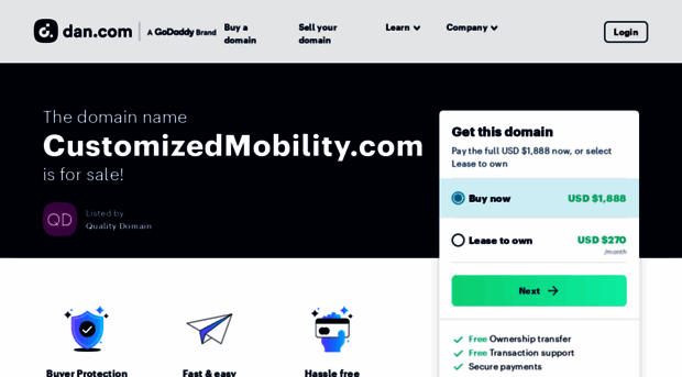 customizedmobility.com