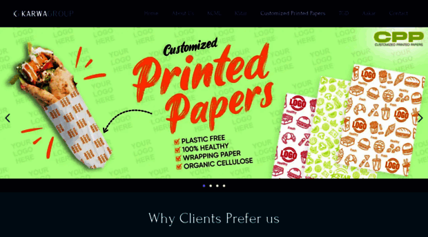 customizedprintedpapers.com