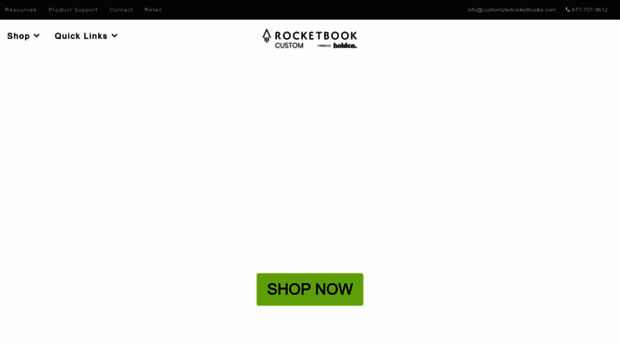 customizedrocketbooks.com