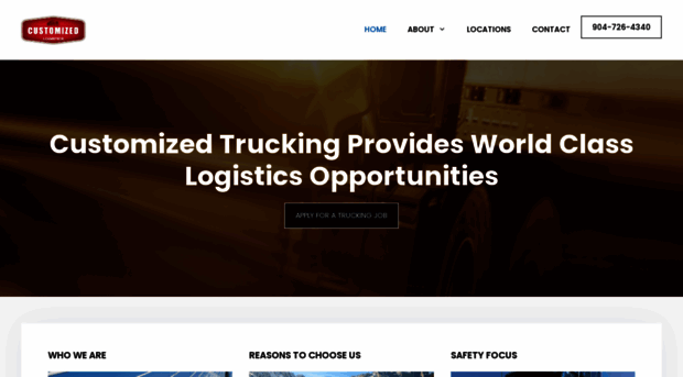 customizedtrucking.com