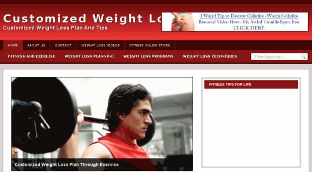 customizedweightlossplan.com