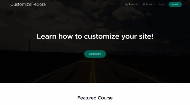 customizefedora.usefedora.com