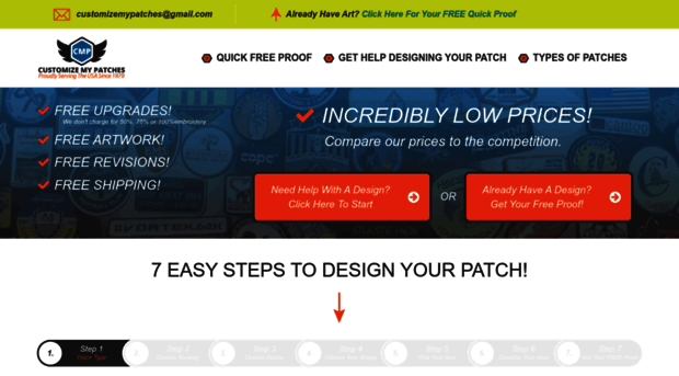 customizemypatches.com