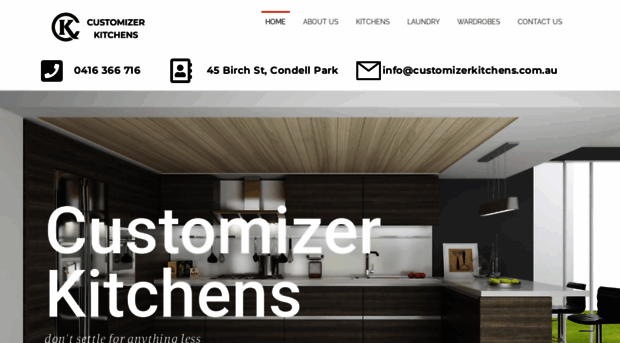 customizerkitchens.com.au