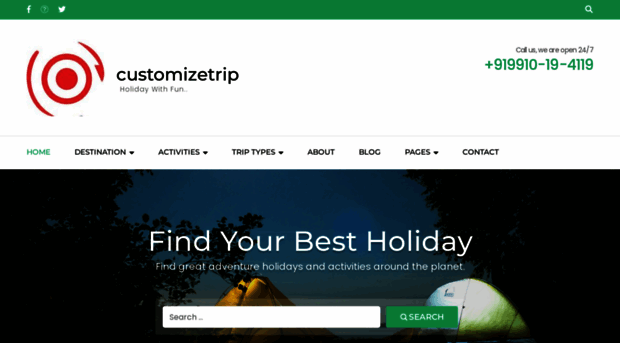 customizetrip.com