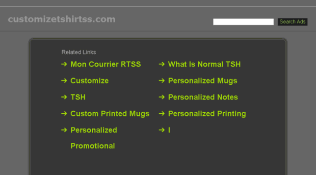 customizetshirtss.com
