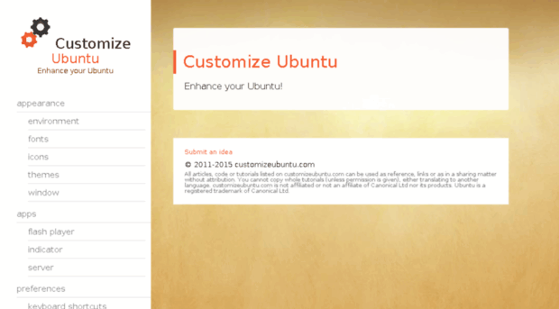 customizeubuntu.com