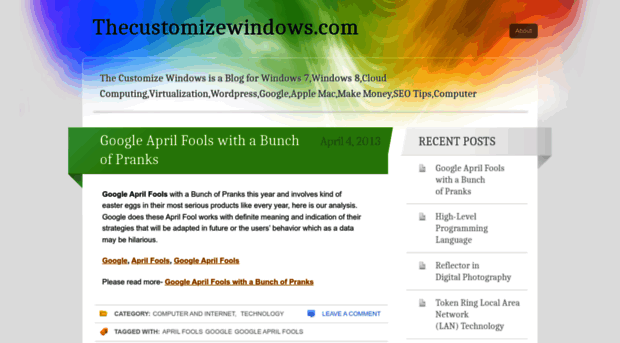 customizewindow.wordpress.com