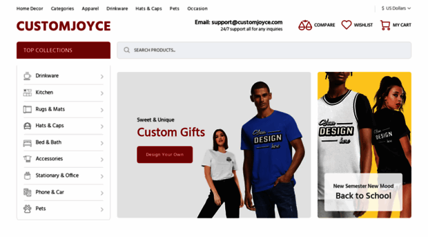 customjoyce.com